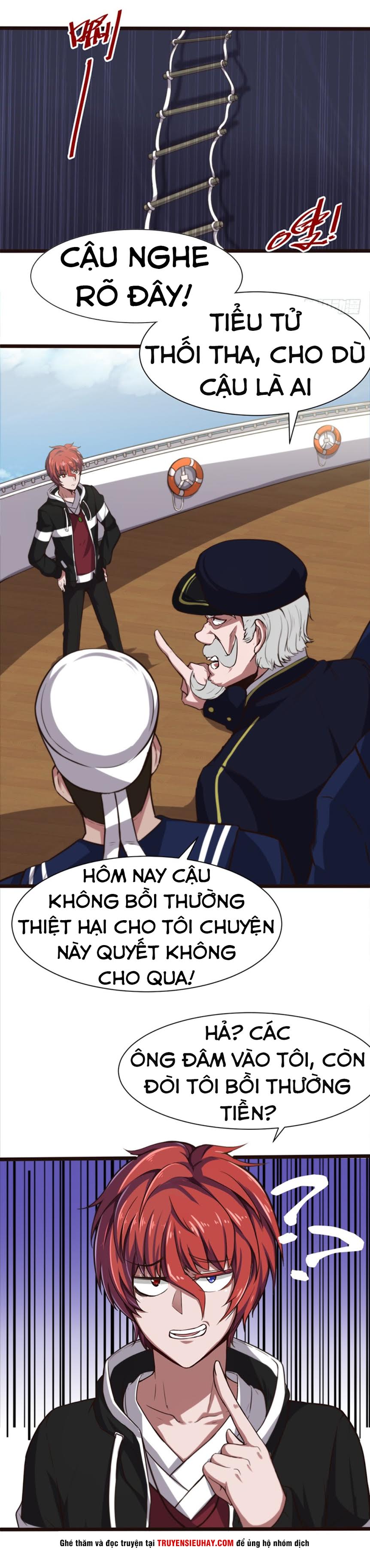Đô Thị Âm Dương Tiên Y chapter 1 - Trang 6