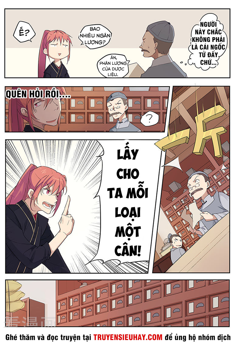 Võ Thần Thiên Hạ chapter 37 - Upload bởi truyensieuhay.com
