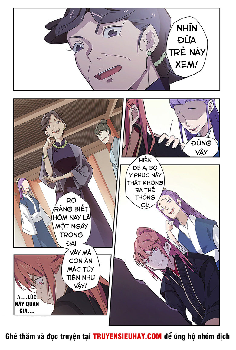 Võ Thần Thiên Hạ chapter 37 - Upload bởi truyensieuhay.com