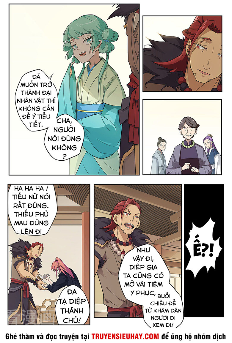 Võ Thần Thiên Hạ chapter 37 - Upload bởi truyensieuhay.com
