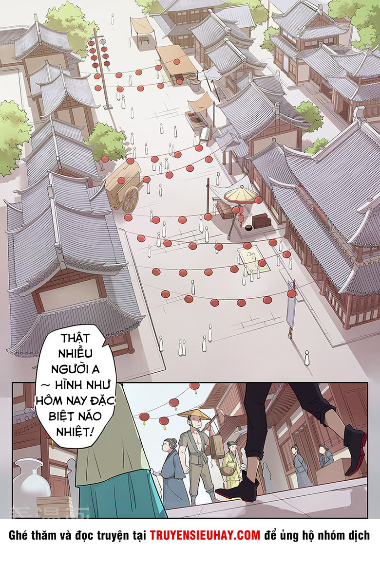 Võ Thần Thiên Hạ chapter 37 - Upload bởi truyensieuhay.com
