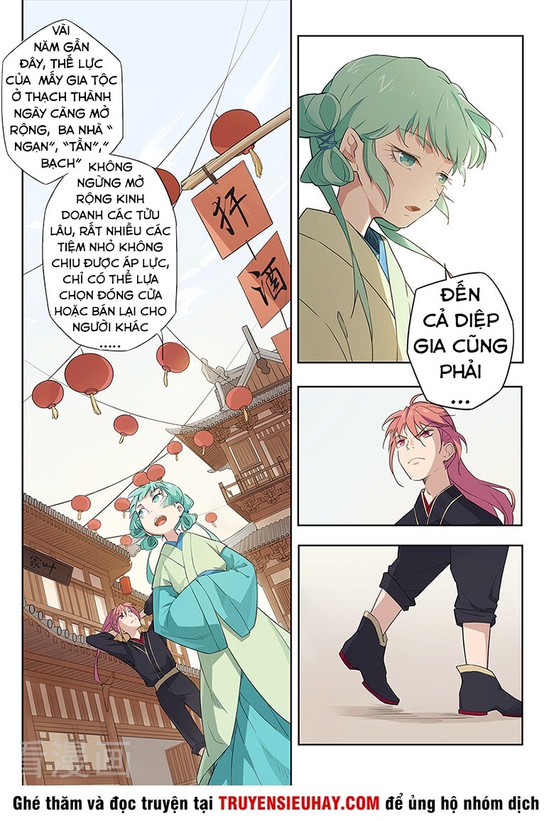 Võ Thần Thiên Hạ chapter 37 - Upload bởi truyensieuhay.com