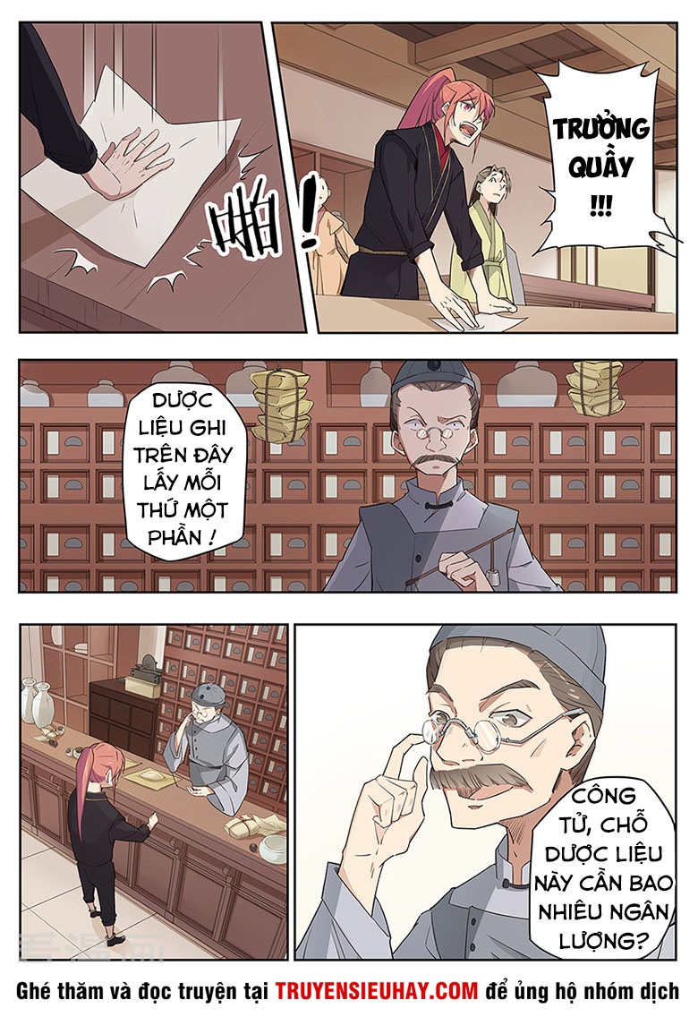 Võ Thần Thiên Hạ chapter 37 - Upload bởi truyensieuhay.com
