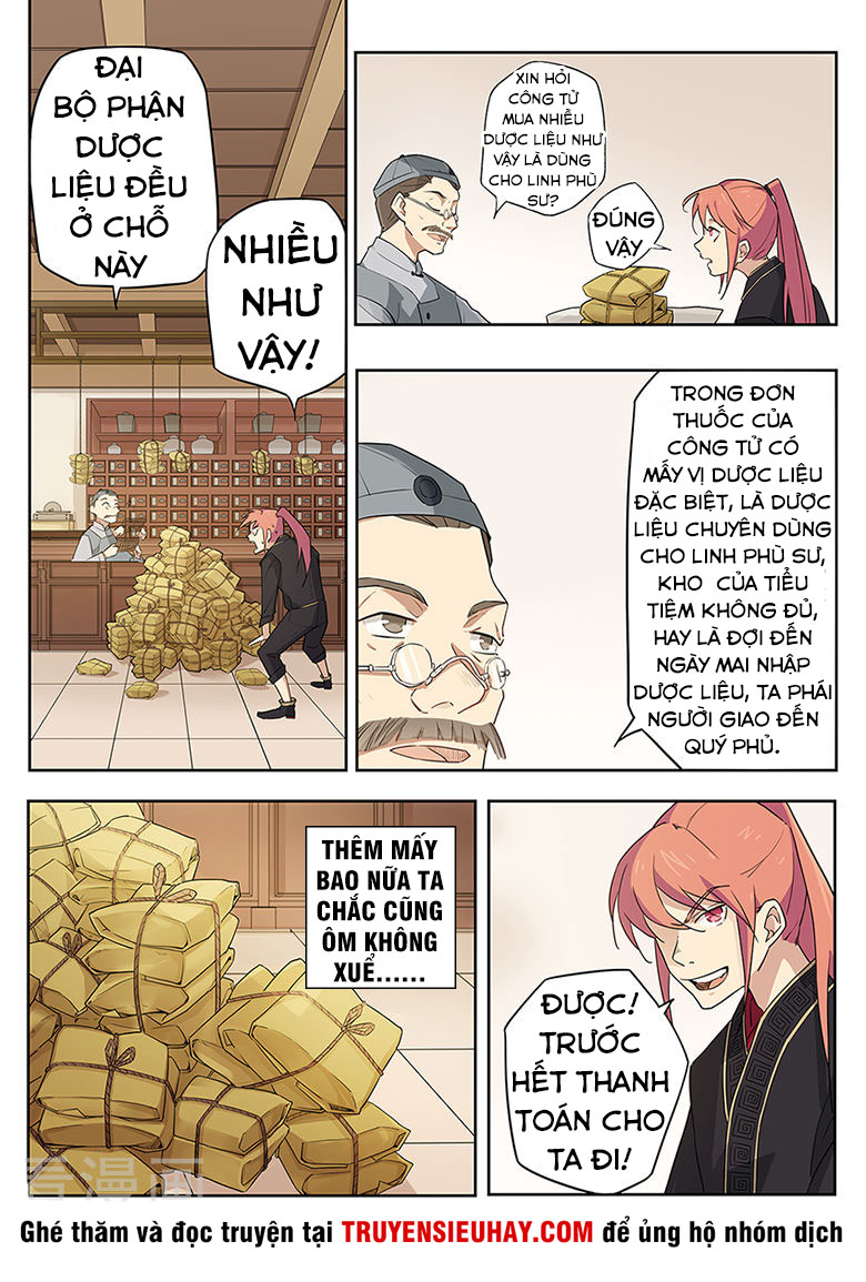 Võ Thần Thiên Hạ chapter 38 - Upload bởi truyensieuhay.com