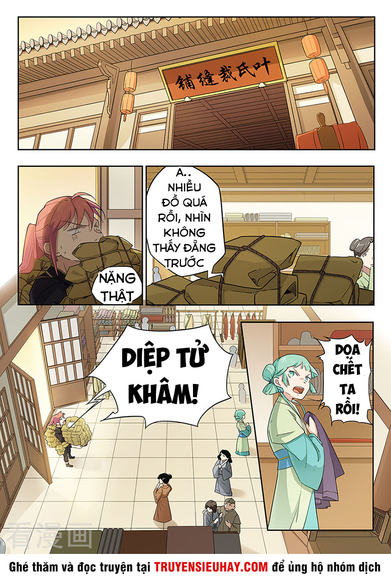 Võ Thần Thiên Hạ chapter 38 - Upload bởi truyensieuhay.com