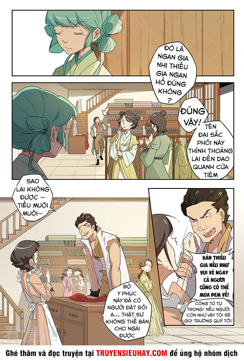 Võ Thần Thiên Hạ chapter 38 - Upload bởi truyensieuhay.com