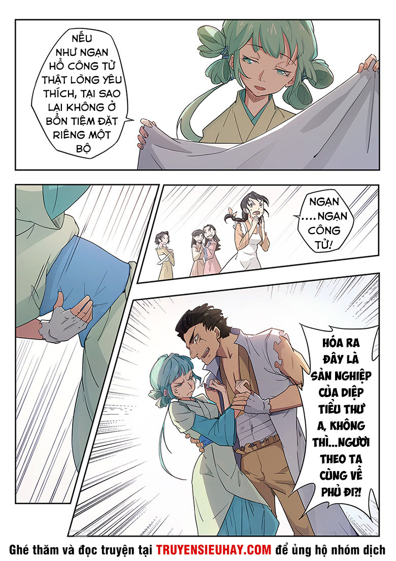 Võ Thần Thiên Hạ chapter 38 - Upload bởi truyensieuhay.com
