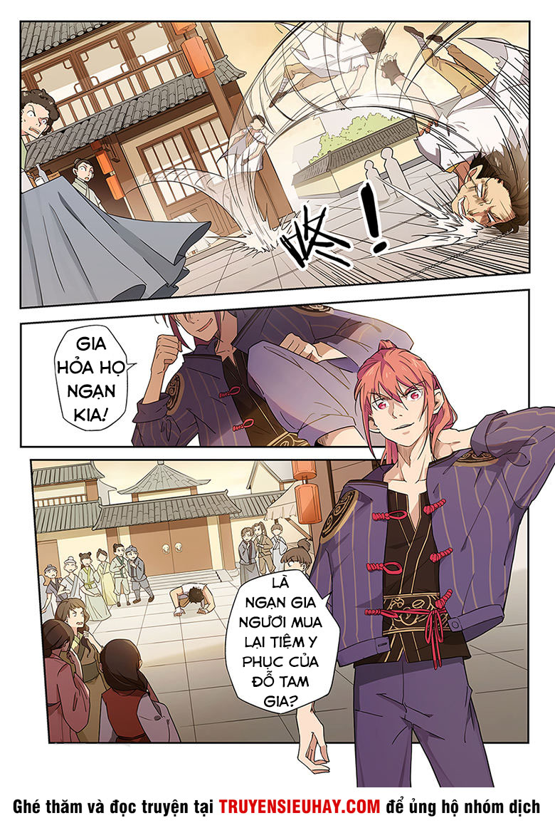 Võ Thần Thiên Hạ chapter 38 - Upload bởi truyensieuhay.com