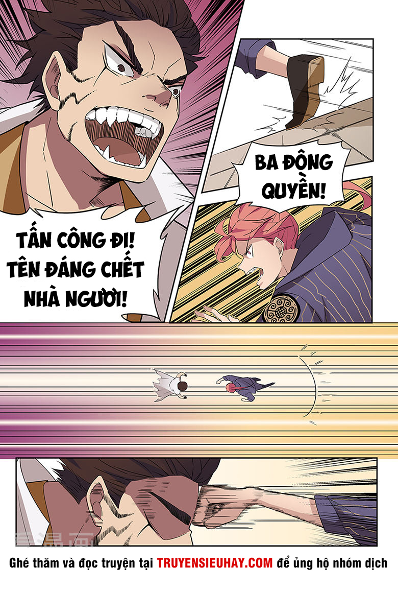Võ Thần Thiên Hạ chapter 39 - Upload bởi truyensieuhay.com