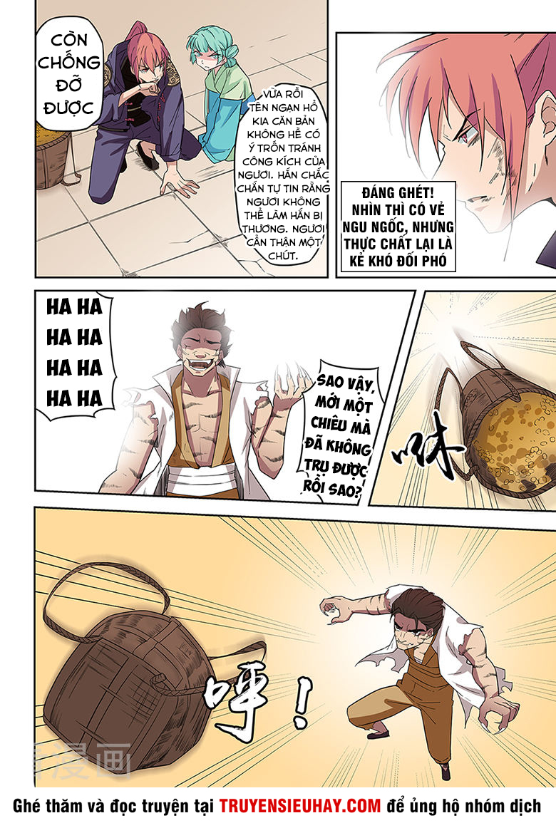 Võ Thần Thiên Hạ chapter 39 - Upload bởi truyensieuhay.com