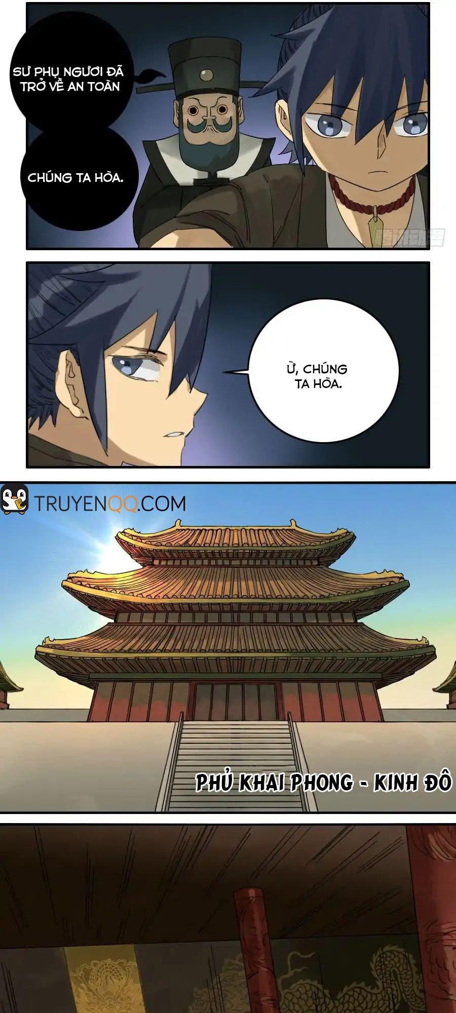 Truyền Võ chapter 66 - Upload bởi truyensieuhay.com