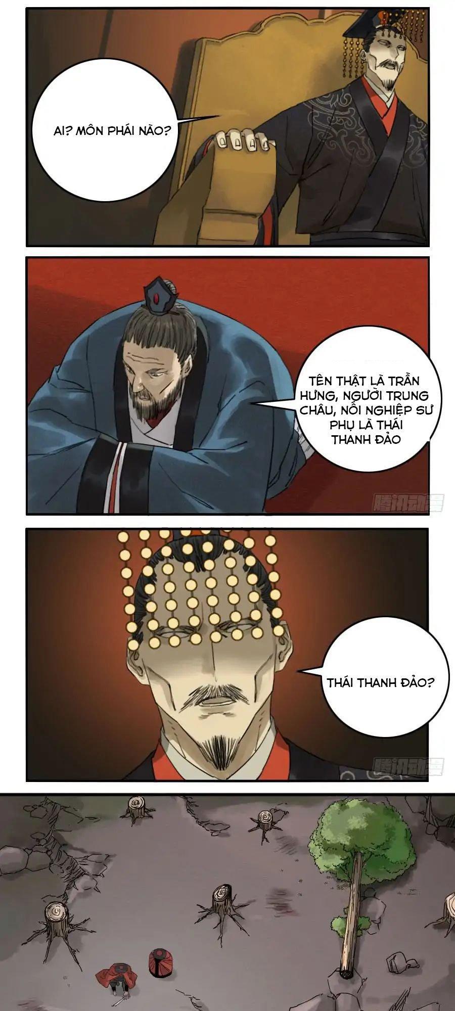 Truyền Võ chapter 66 - Upload bởi truyensieuhay.com