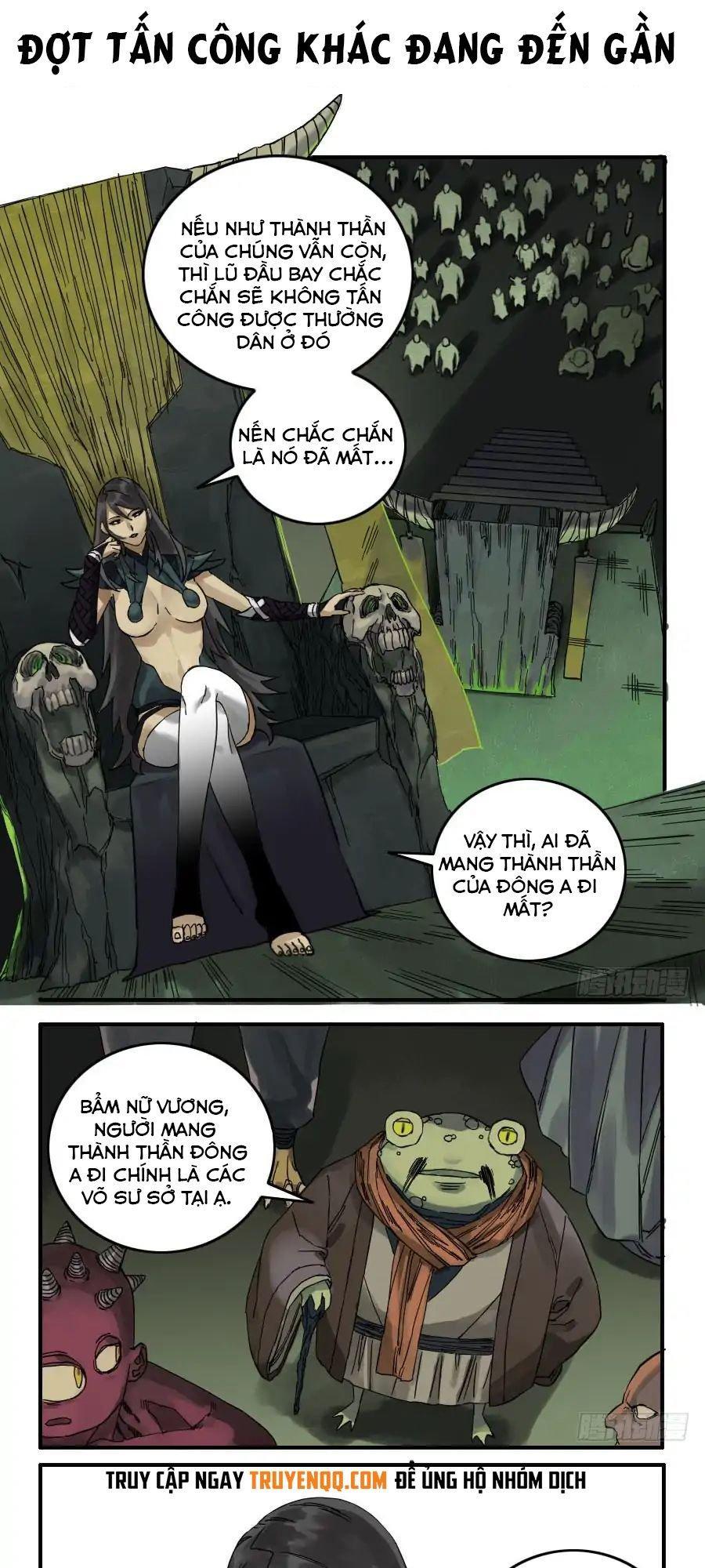 Truyền Võ chapter 66 - Upload bởi truyensieuhay.com