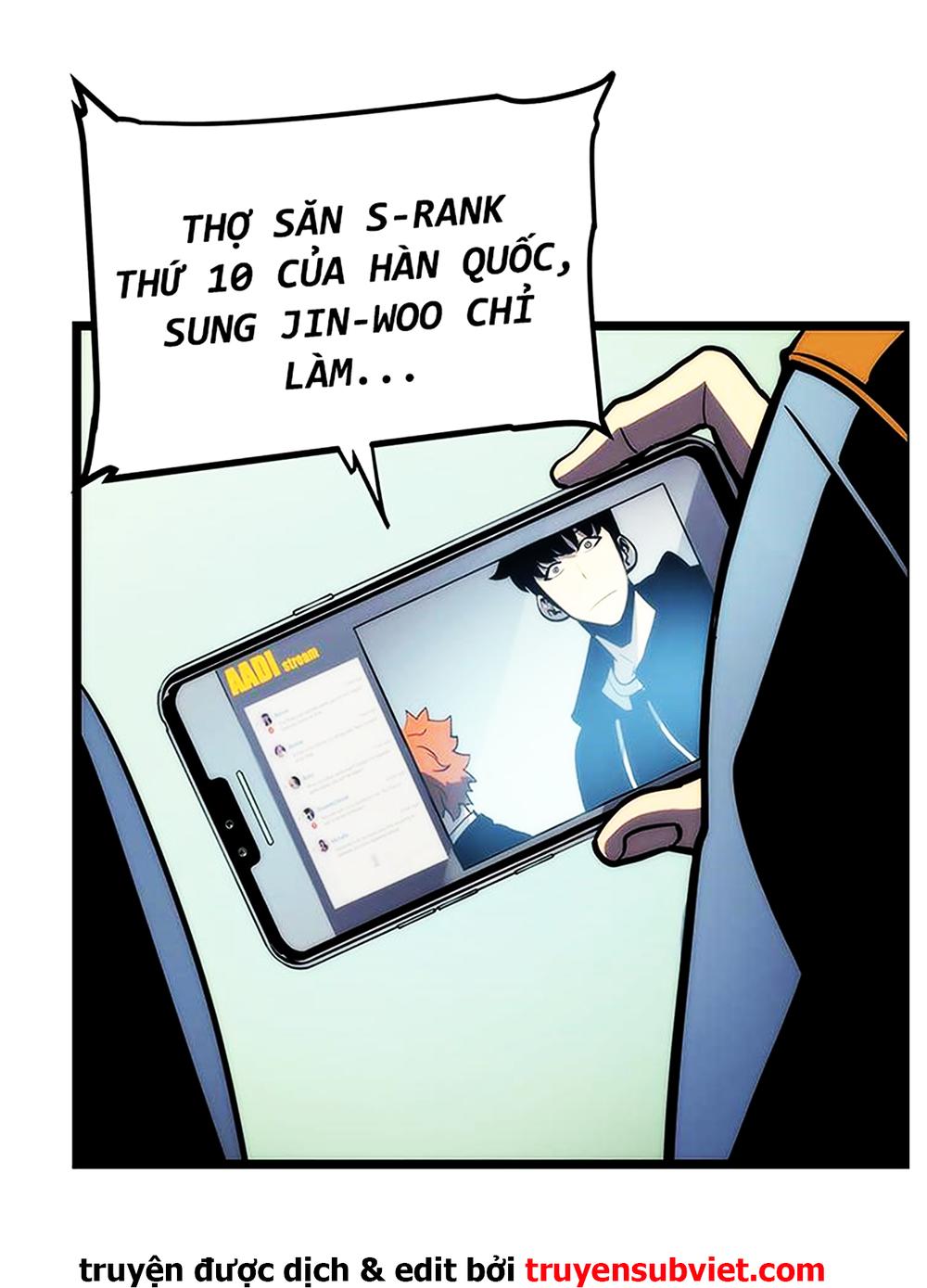 Solo Leveling - Tôi Thăng Cấp Một Mình chapter 78 - Upload bởi truyensieuhay.com