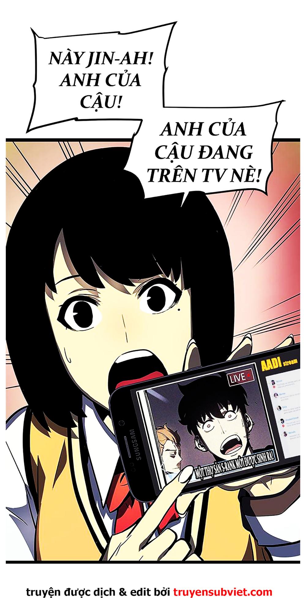 Solo Leveling - Tôi Thăng Cấp Một Mình chapter 78 - Upload bởi truyensieuhay.com