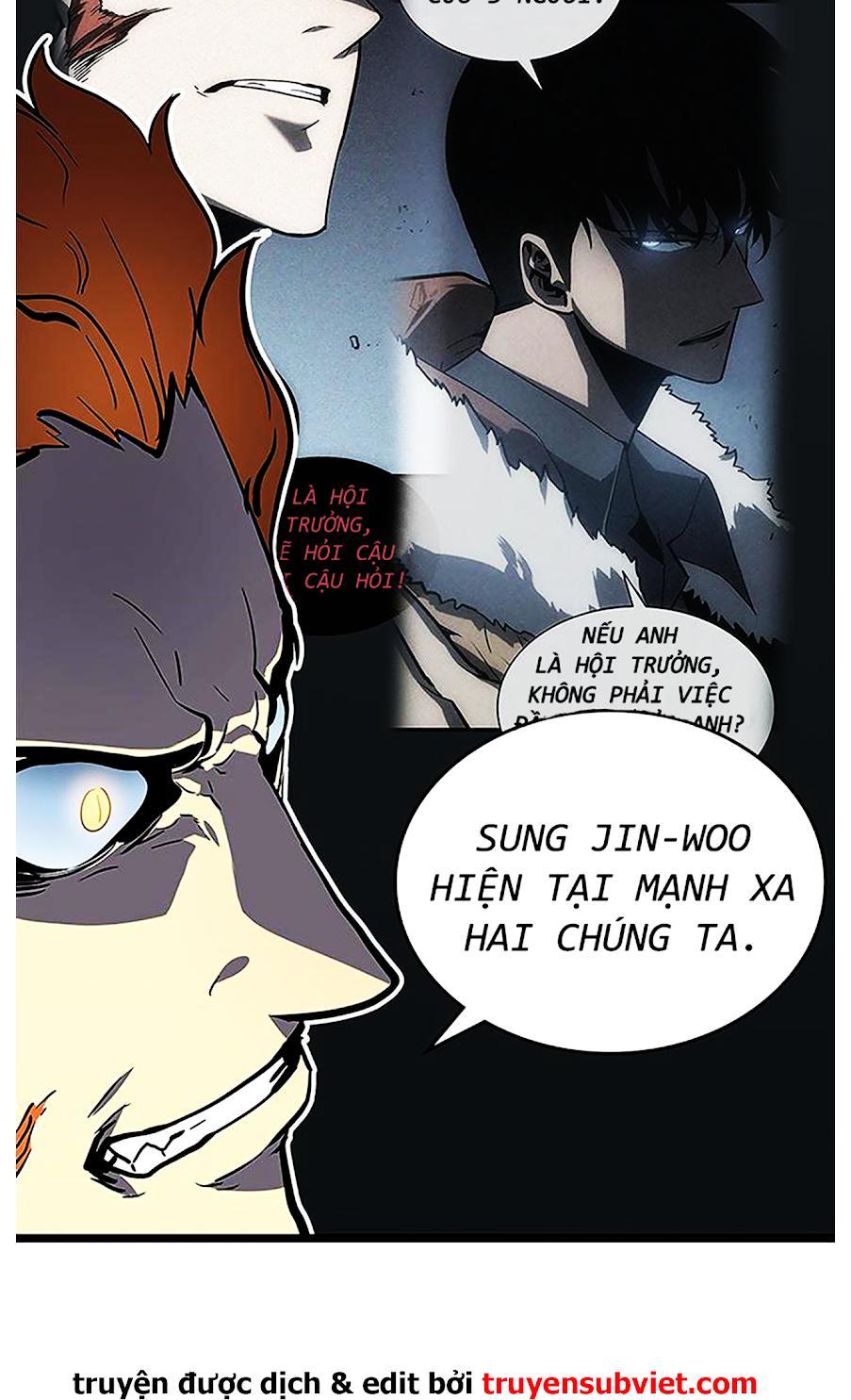 Solo Leveling - Tôi Thăng Cấp Một Mình chapter 78 - Upload bởi truyensieuhay.com