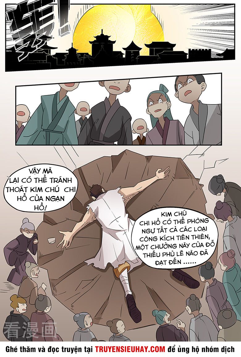 Võ Thần Thiên Hạ chapter 40 - Upload bởi truyensieuhay.com