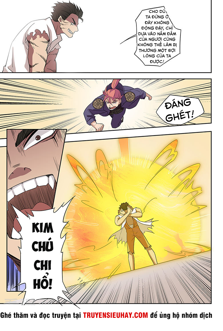 Võ Thần Thiên Hạ chapter 40 - Upload bởi truyensieuhay.com