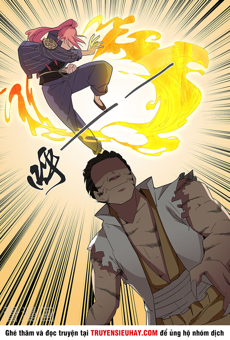 Võ Thần Thiên Hạ chapter 40 - Upload bởi truyensieuhay.com
