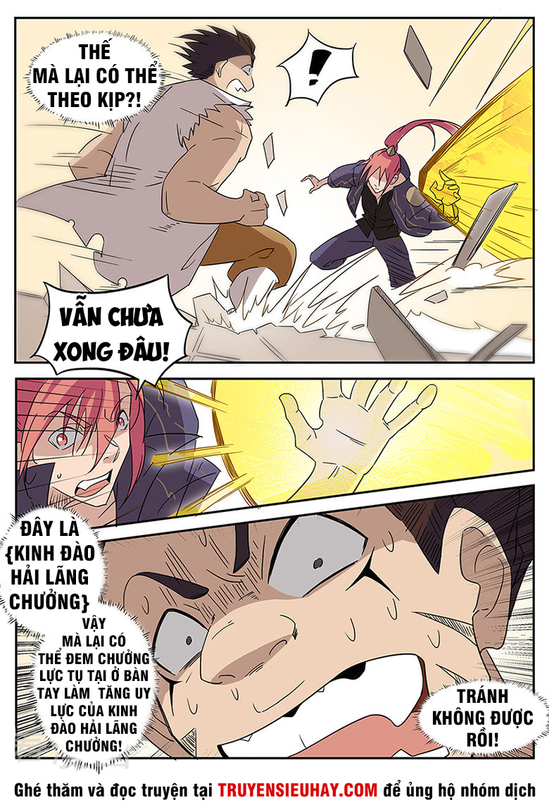 Võ Thần Thiên Hạ chapter 40 - Upload bởi truyensieuhay.com