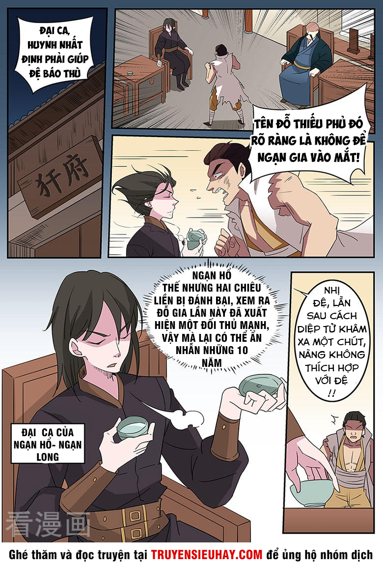 Võ Thần Thiên Hạ chapter 41 - Upload bởi truyensieuhay.com