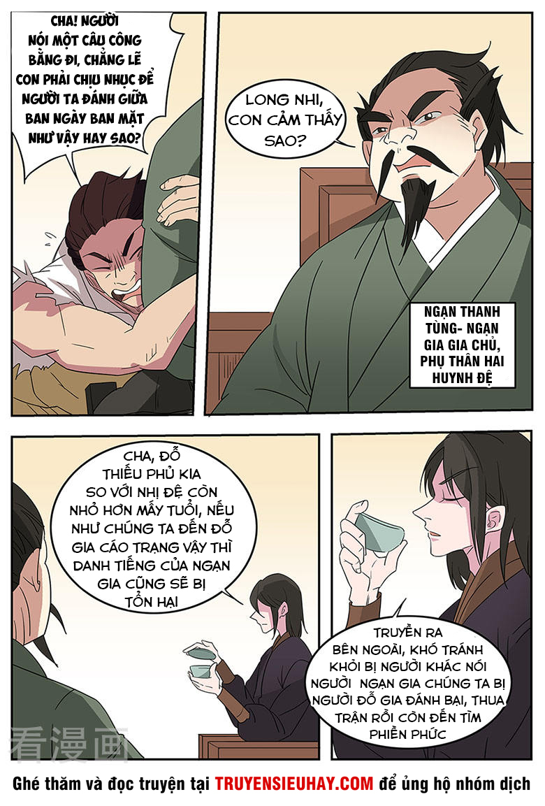 Võ Thần Thiên Hạ chapter 41 - Upload bởi truyensieuhay.com