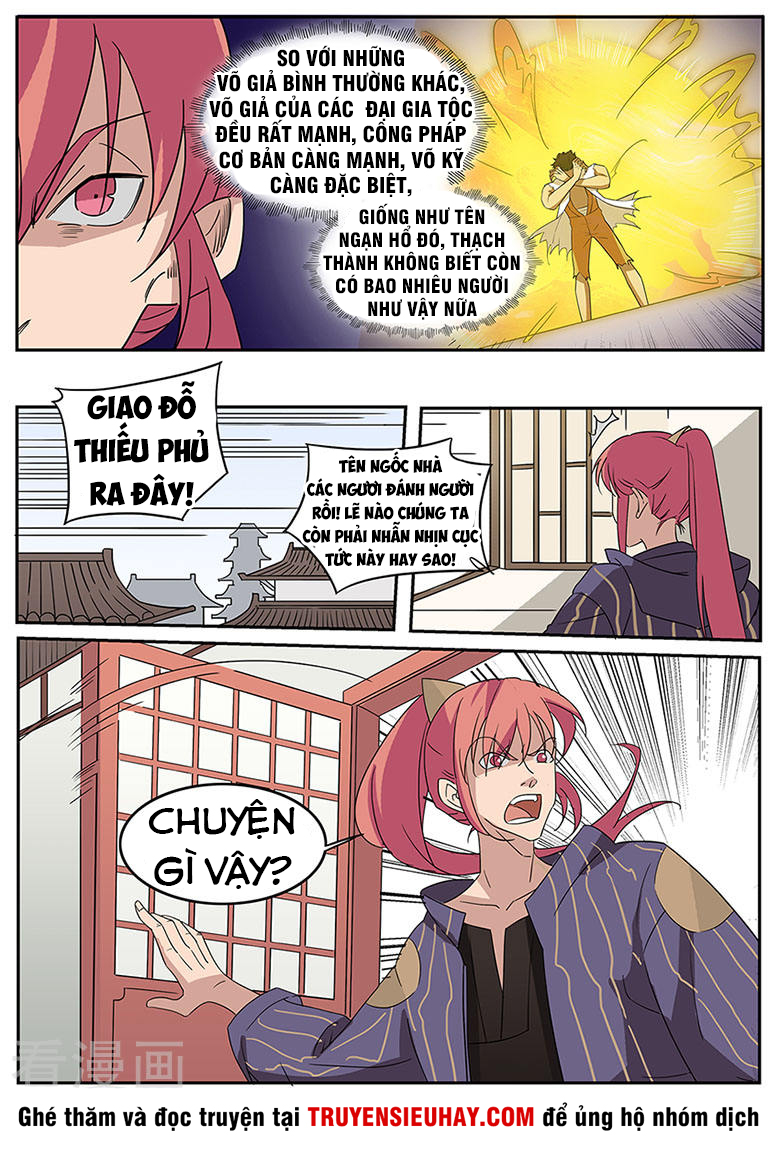 Võ Thần Thiên Hạ chapter 41 - Upload bởi truyensieuhay.com