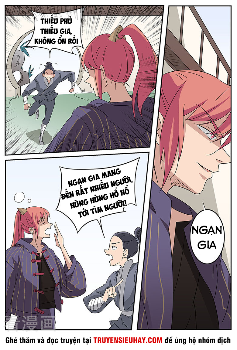 Võ Thần Thiên Hạ chapter 41 - Upload bởi truyensieuhay.com