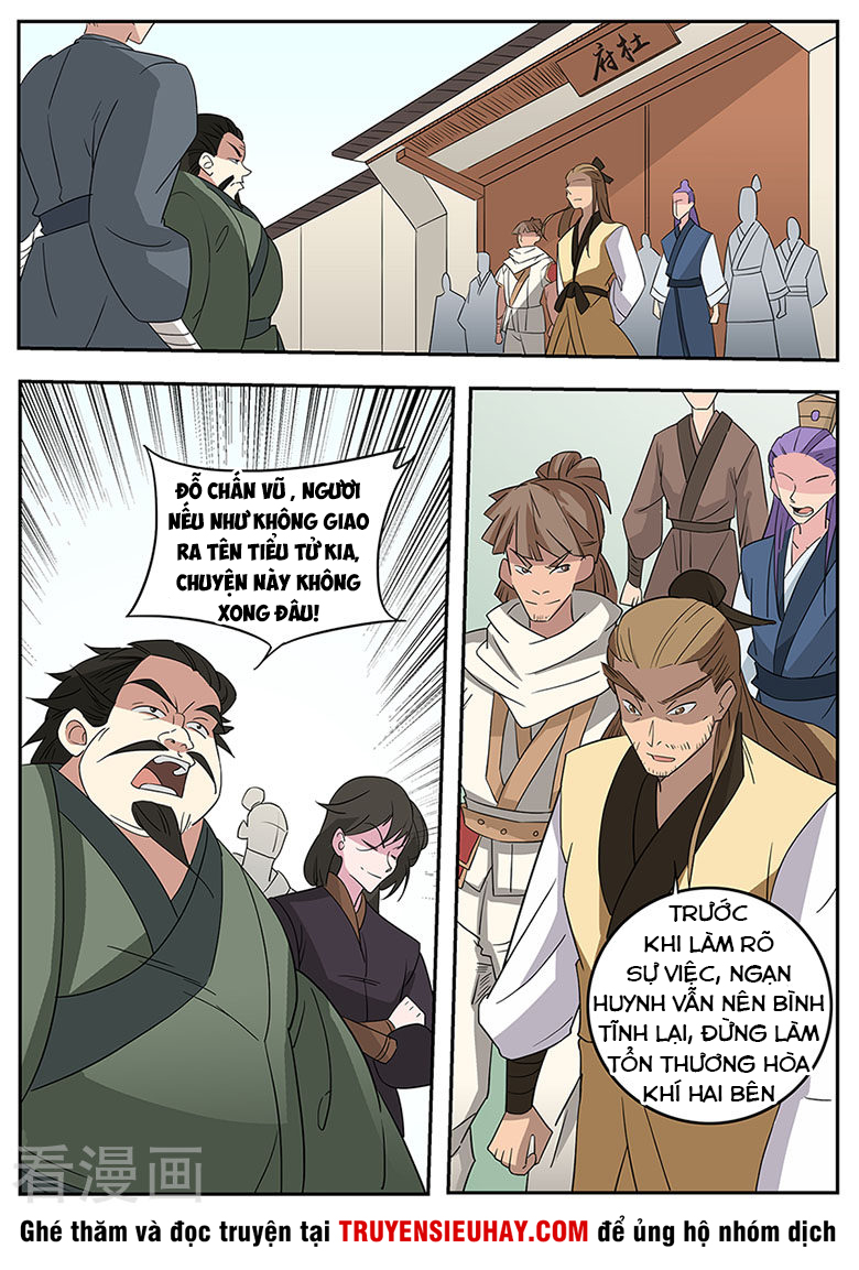 Võ Thần Thiên Hạ chapter 42 - Upload bởi truyensieuhay.com