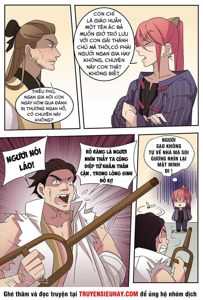 Võ Thần Thiên Hạ chapter 42 - Upload bởi truyensieuhay.com