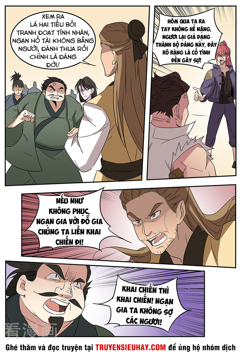 Võ Thần Thiên Hạ chapter 42 - Upload bởi truyensieuhay.com