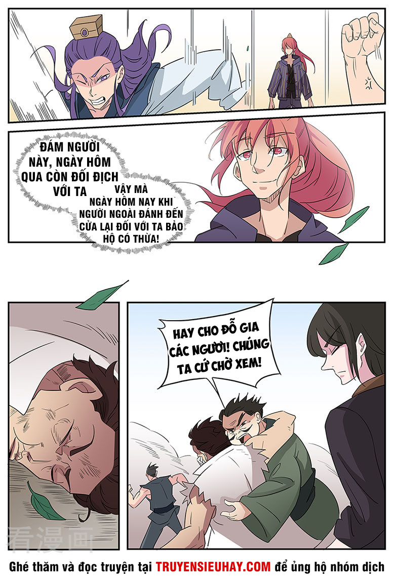 Võ Thần Thiên Hạ chapter 42 - Upload bởi truyensieuhay.com