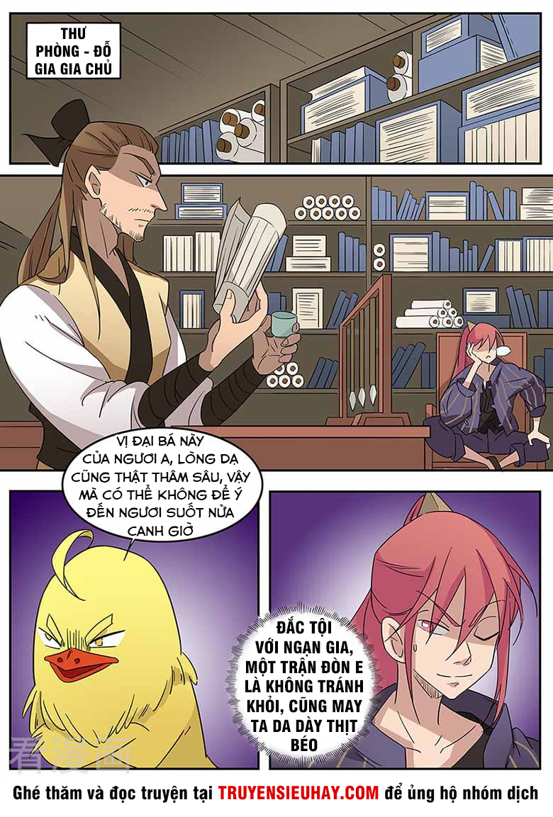 Võ Thần Thiên Hạ chapter 43 - Upload bởi truyensieuhay.com