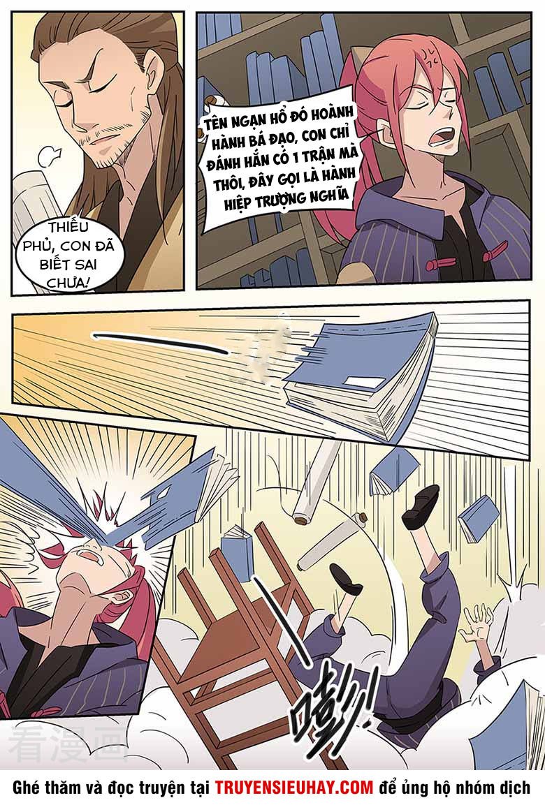 Võ Thần Thiên Hạ chapter 43 - Upload bởi truyensieuhay.com