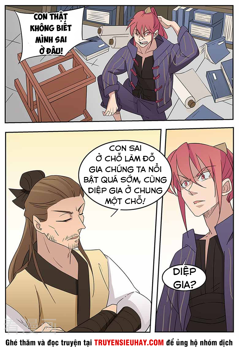 Võ Thần Thiên Hạ chapter 43 - Upload bởi truyensieuhay.com