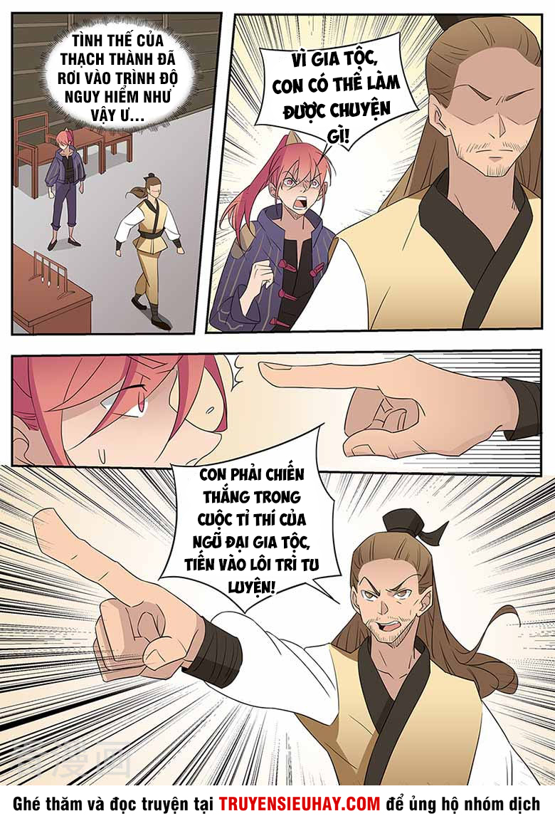 Võ Thần Thiên Hạ chapter 44 - Upload bởi truyensieuhay.com
