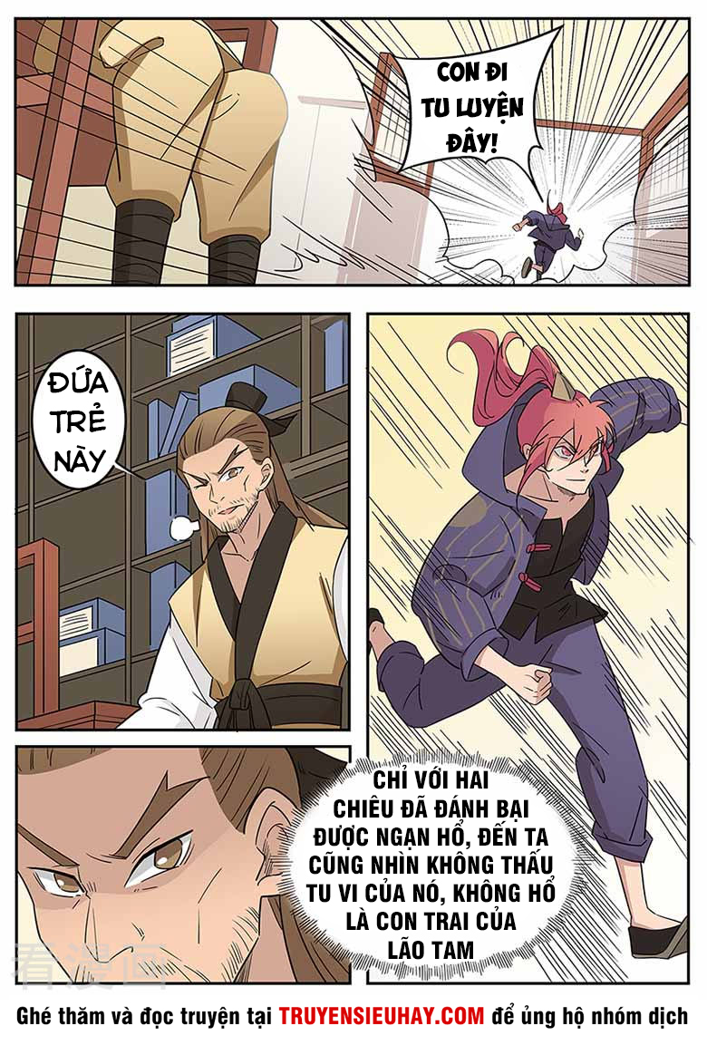 Võ Thần Thiên Hạ chapter 44 - Upload bởi truyensieuhay.com