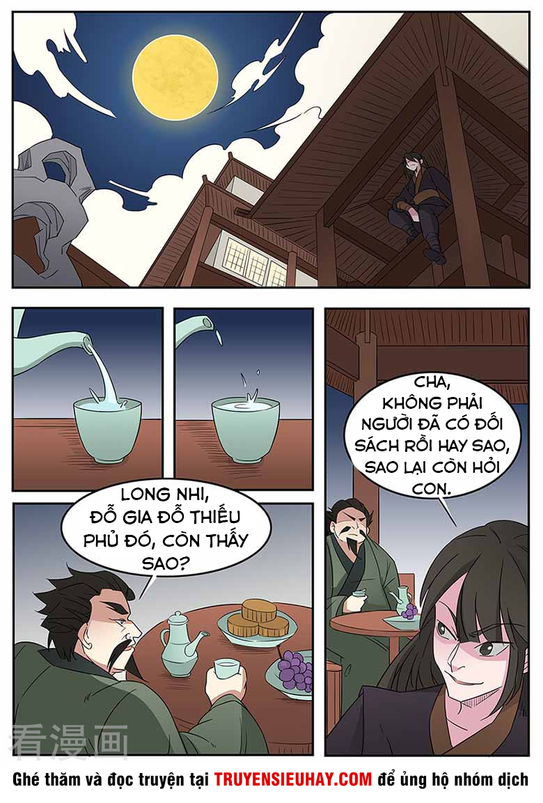 Võ Thần Thiên Hạ chapter 44 - Upload bởi truyensieuhay.com