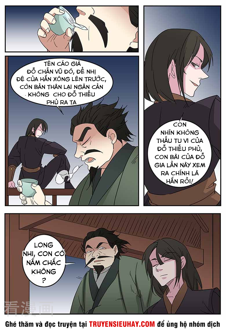 Võ Thần Thiên Hạ chapter 44 - Upload bởi truyensieuhay.com