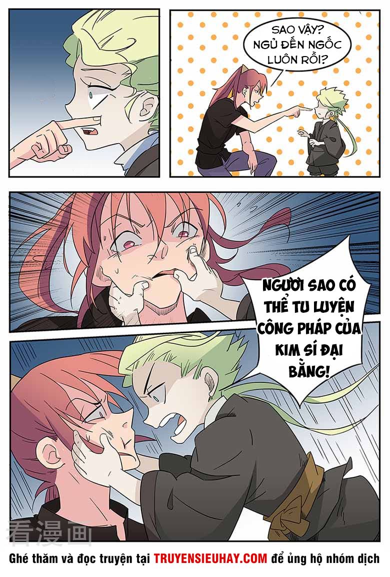 Võ Thần Thiên Hạ chapter 45 - Upload bởi truyensieuhay.com