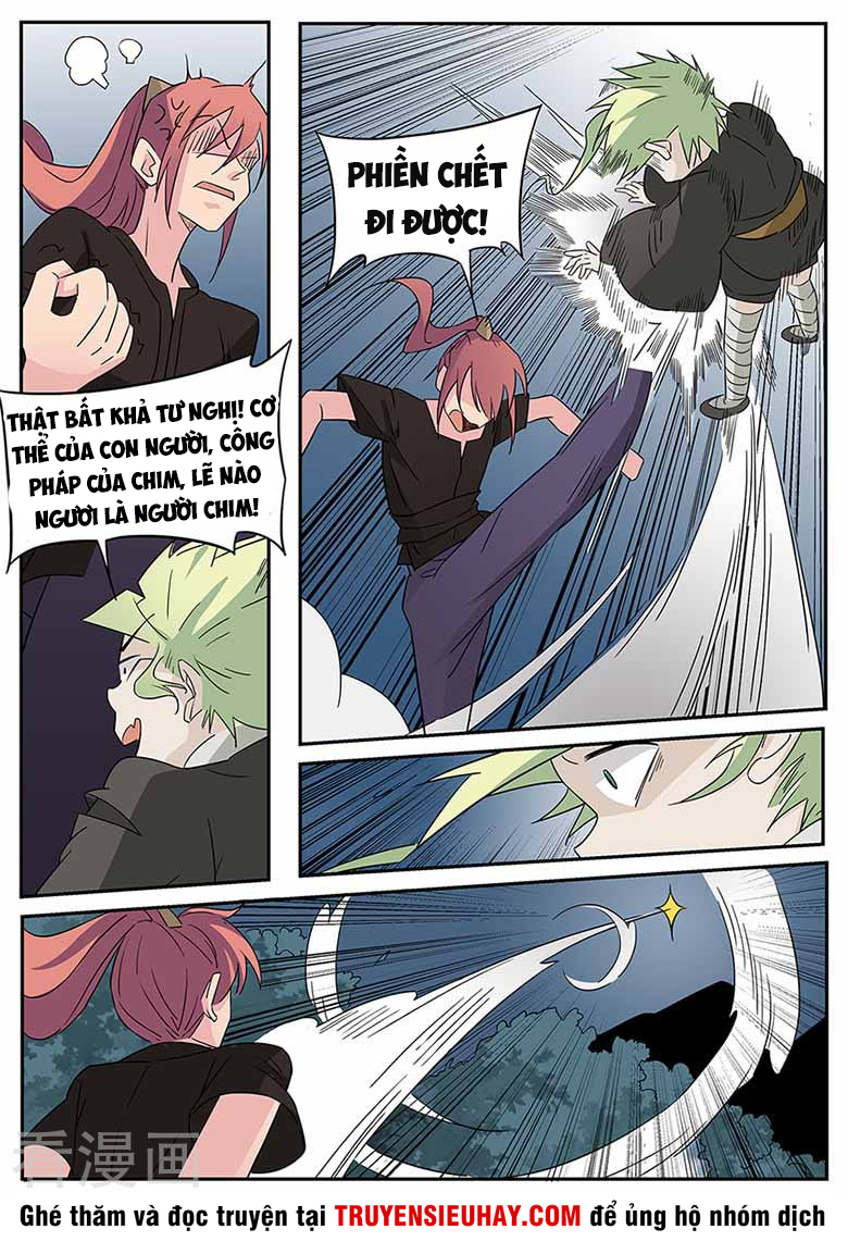 Võ Thần Thiên Hạ chapter 45 - Upload bởi truyensieuhay.com
