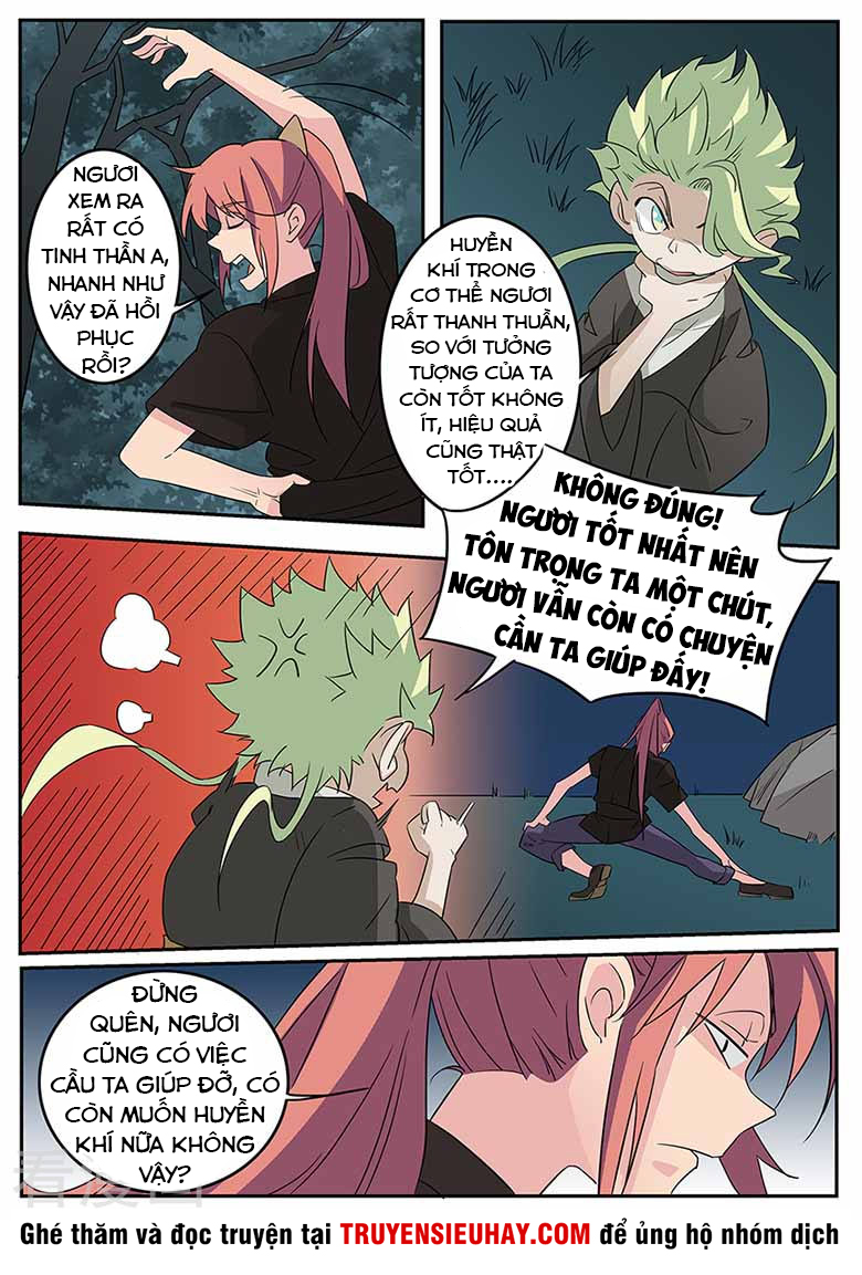 Võ Thần Thiên Hạ chapter 45 - Upload bởi truyensieuhay.com