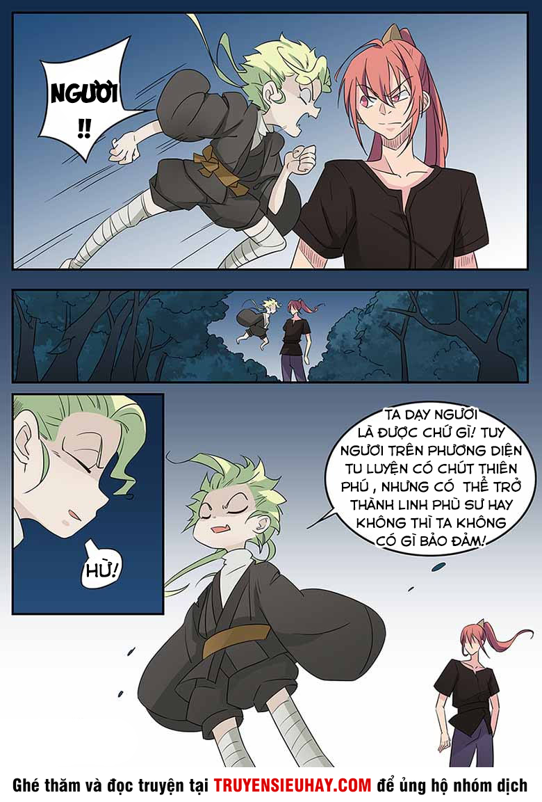 Võ Thần Thiên Hạ chapter 46 - Upload bởi truyensieuhay.com