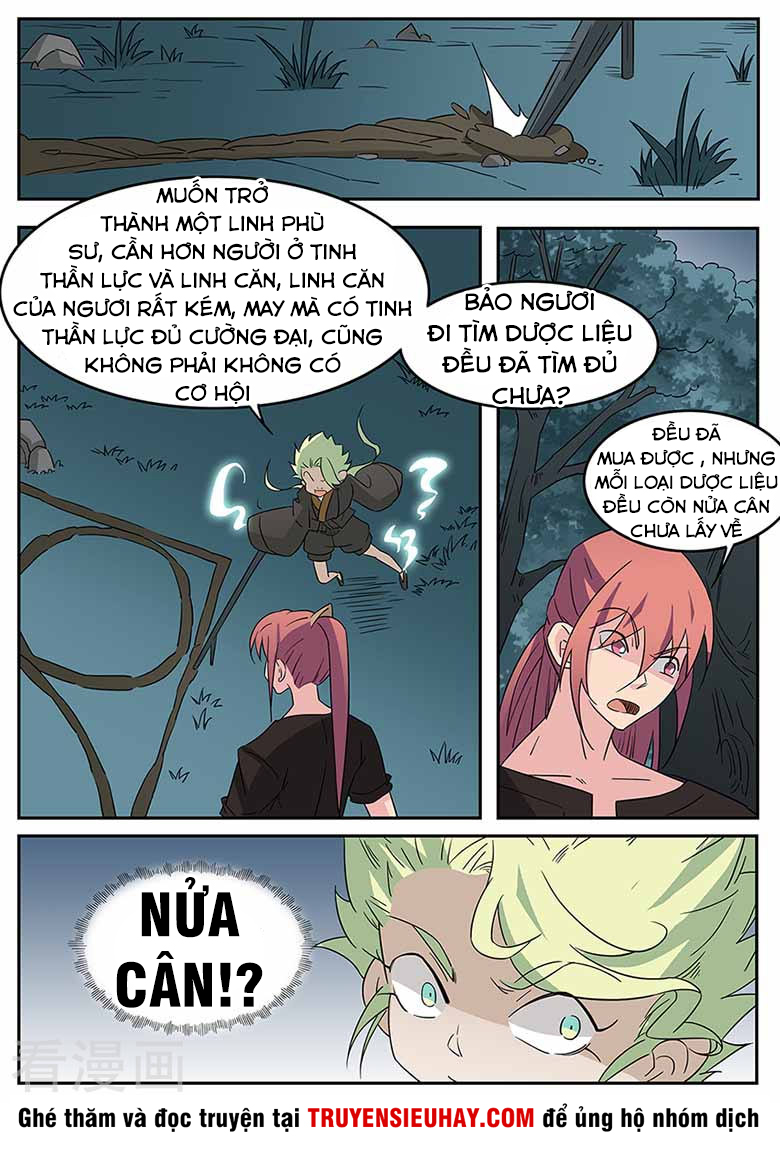 Võ Thần Thiên Hạ chapter 46 - Upload bởi truyensieuhay.com