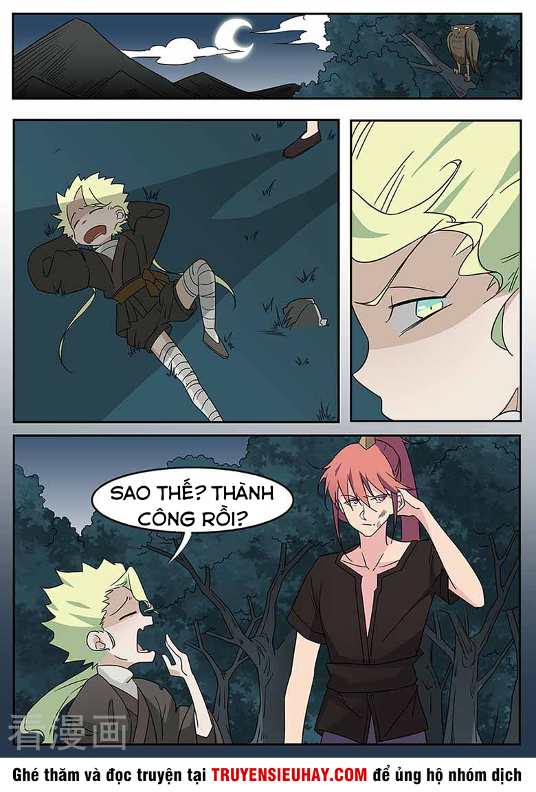 Võ Thần Thiên Hạ chapter 47 - Upload bởi truyensieuhay.com