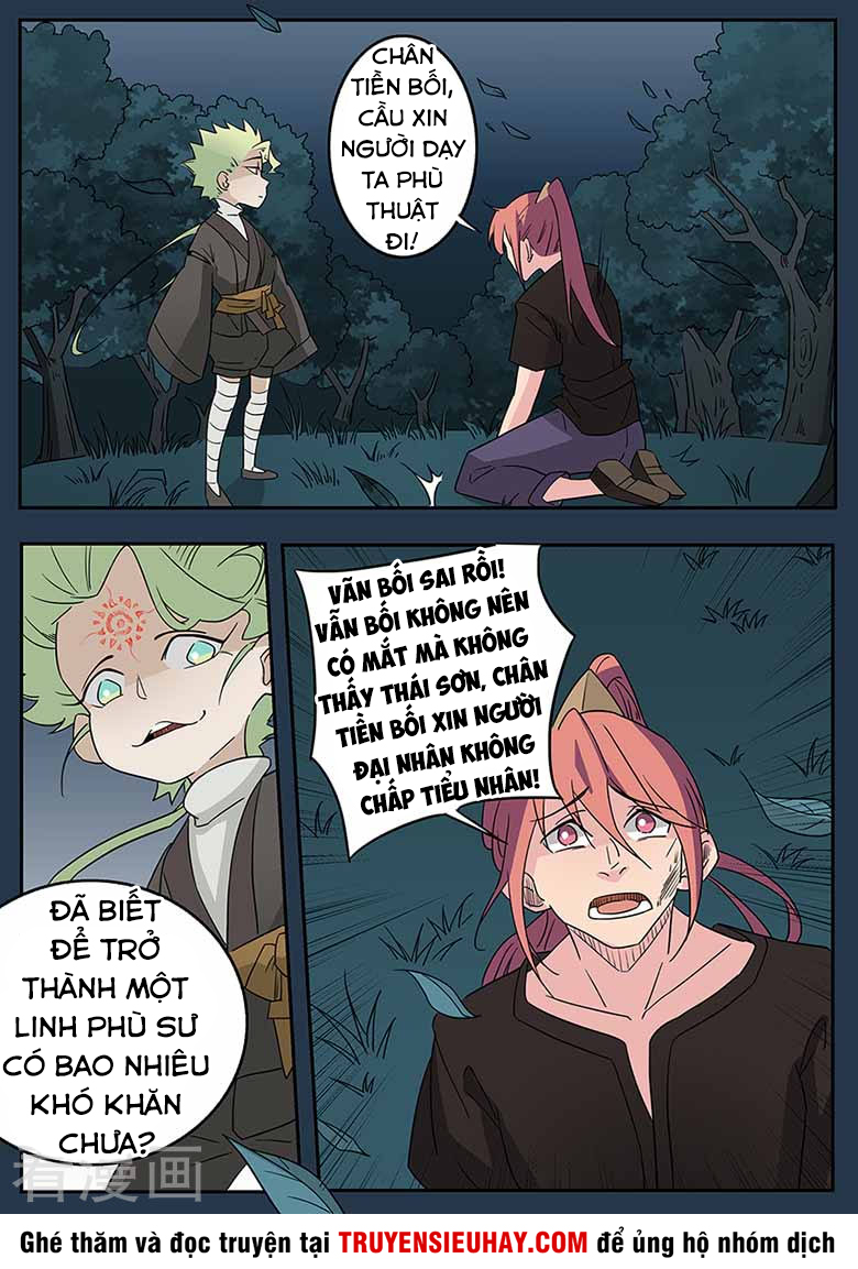 Võ Thần Thiên Hạ chapter 47 - Upload bởi truyensieuhay.com