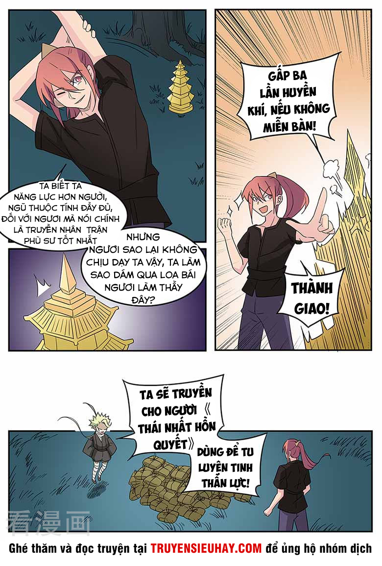 Võ Thần Thiên Hạ chapter 49 - Upload bởi truyensieuhay.com