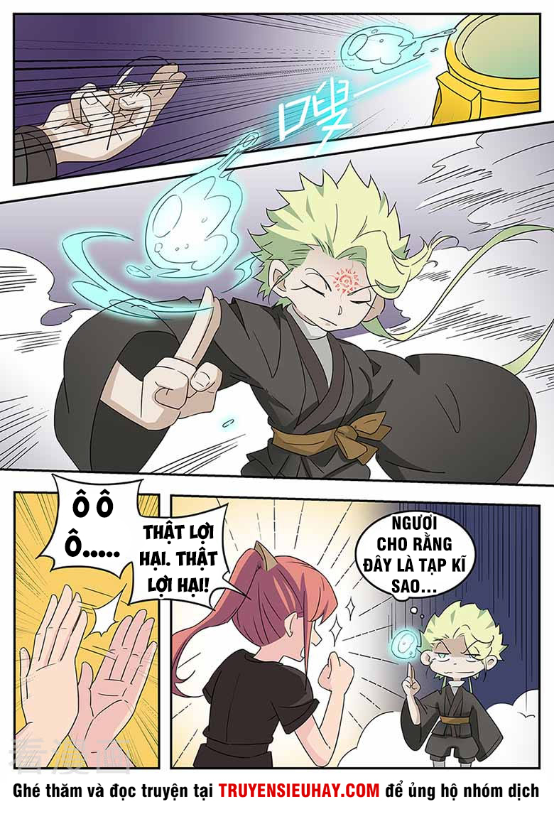 Võ Thần Thiên Hạ chapter 49 - Upload bởi truyensieuhay.com