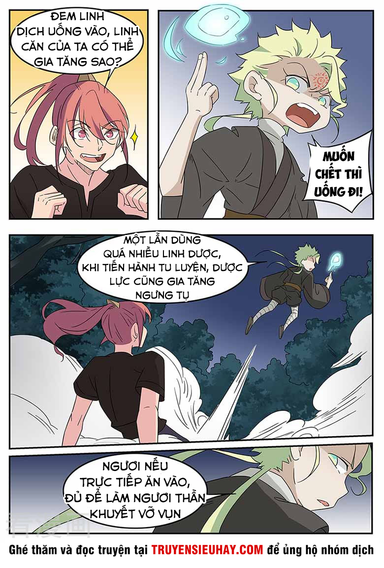Võ Thần Thiên Hạ chapter 49 - Upload bởi truyensieuhay.com
