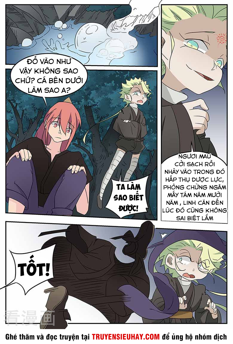 Võ Thần Thiên Hạ chapter 49 - Upload bởi truyensieuhay.com